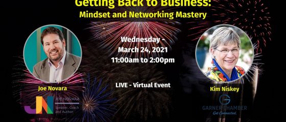 Getting Back to Business_ Mindset and Networking Mastery