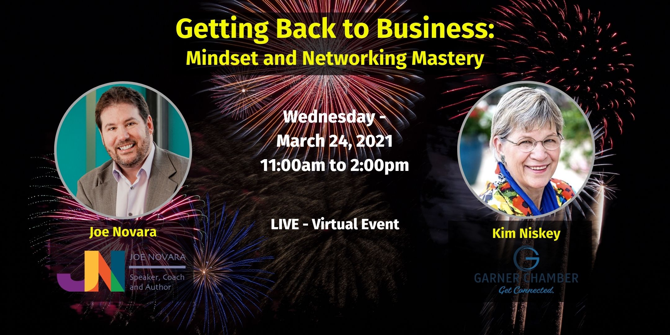 Getting Back to Business_ Mindset and Networking Mastery