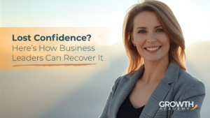A blog post on recovering confidence for business leaders