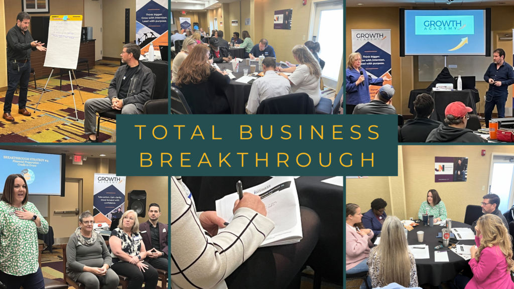 Total Business Breakthrough Banner Total Business Breakthrough presented by Growth Academy Coaching