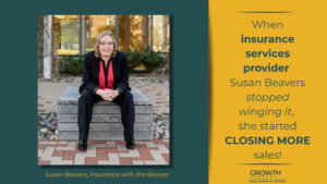 Professional service provider working with structured accountability