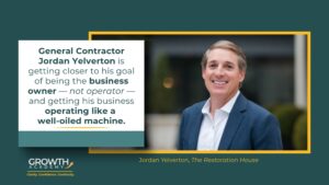 Executive Coaching Case Study with Jordan Yelverton of The Restoration House